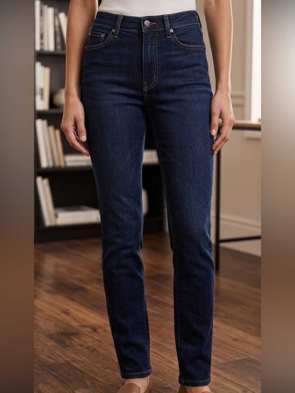 Ralph Lauren Blue Label Vintage Thompson 650 Skinny Jean Like New… - Picture 4 of 7